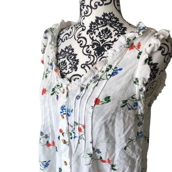 Maeve by Anthropologie floral blouse - Picture 4 of 8